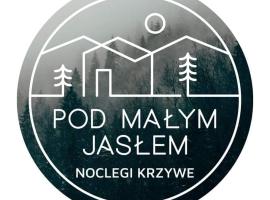 Pod Małym Jasłem, quarto em acomodação popular em Cisna