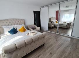 Stephanie Apartment, hotel com acessibilidade em Galaţi