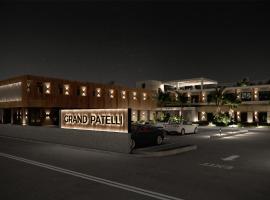 GRAND PATELLI, ξενοδοχείο στη Μύρινα