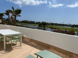 PlayaGranada, Balcon del Mar de Astrid- BLUE&GREEN, apartamento en Motril