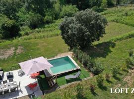 Corse et Zen LOFT ZEN 145m2 8à9 pers, hotel v destinaci Taglio-Isolaccio