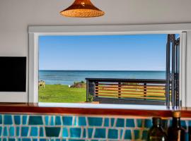 Coastal Daze - New Plymouth Holiday Home ที่พักให้เช่าในOkato