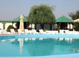 Hotel Rodiv, отель с бассейном в городе Găeşti