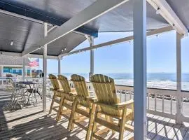 Surfside Beach Home with Deck on Pedestrian Beach!