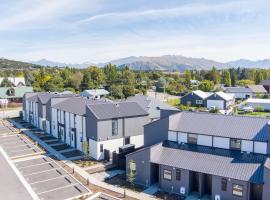 Alpine Junction Townhouse Apartments, Lodge & Hotel – hotel w mieście Wanaka