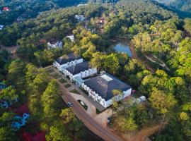 Golden Sun Hotel - Mangden, luxusní hotel v destinaci Kon Tum (2)