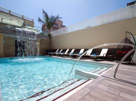 Hotel Soho Boutique El Tiburon & Spa -Adults Recommended, hotell nära Playa La Carihuela, Torremolinos