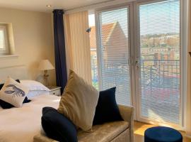 Room on the Ropery- With Free Parking, bolig ved stranden i Whitby