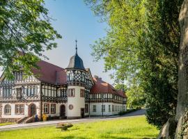 Ferienwohnungen Historische Post, khách sạn gần Altenstein Palace, Bad Liebenstein