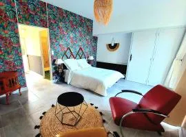 Chbre Frida du Chateau, avec Piscine