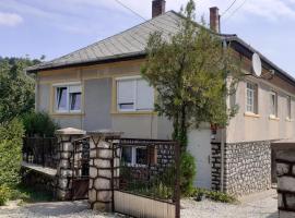 Szakál Vendégház, holiday rental in Aggtelek