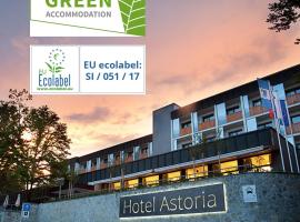 Hotel Astoria Superior, hotell i Bled