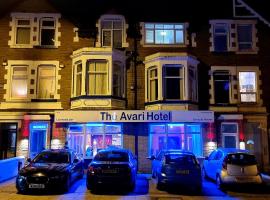 The Avari Beach Hotel、ブラックプール、セントラルのホテル