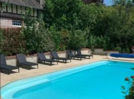 Beautiful HOUSE in Trouville / Swimming Pool 12 persons