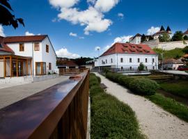 Gizella Hotel and Restaurant, hotel di Veszprém