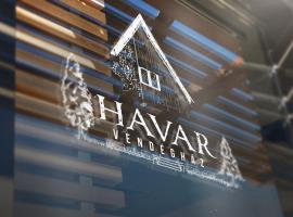 HAVAR Resort: Mátraszentimre şehrinde bir daire