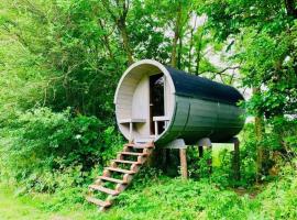 Tree Houses, accommodation in Nigtevecht