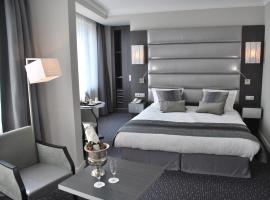 Best Western Hotel Royal Centre, hotell i Brussel