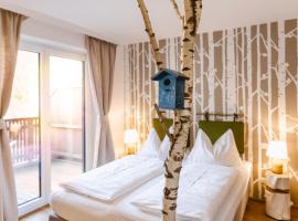 Das Franzl - Bett & Brot, bed and breakfast v St. Wolfgangu