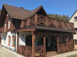 Spiski Zakątek, Hotel mit Parkplatz in Niedzica