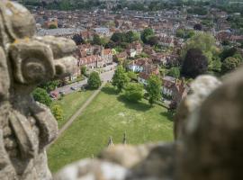 Sarum College, hotel en Salisbury