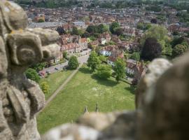 Sarum College, hotel v destinaci Salisbury