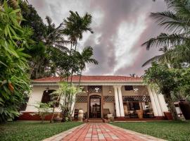 Fortress de Jayaweera - Historic Villa - A proud legacy since 1889，本托塔的小屋
