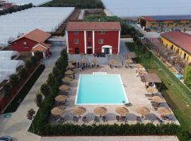 Agriturismo La Caffettiera ฟาร์มสเตย์ในSparanise