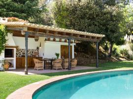 CASA EL MOLI DE CAN BURJATS con piscina y chimenea, hotel in Montrás