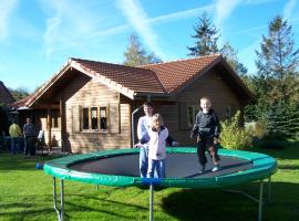 Blockhaus, vacation rental in Kägsdorf