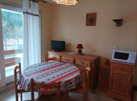 Studio-cabine Résidence les Rennes, appartement in Prémanon