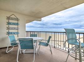 Chic Oceanfront Condo Less Than half Mi to Boardwalk!, spahotell i Ocean City
