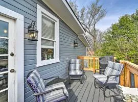 Historic Watson Brick House with Private Deck!