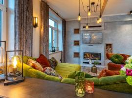 Apartment Deluxe - a64667, hotel with parking in Bad Segeberg