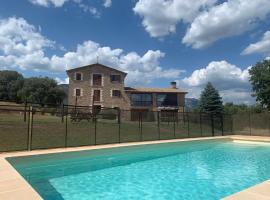 Casa Cal Saboya, séjour à la campagne à L'Espunyola