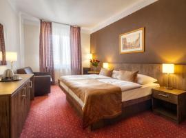 Hotel Harmony, hotell i Prag