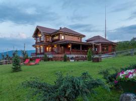 Pensiunea Turistică Vălari, πολυτελές ξενοδοχείο σε Păltiniş
