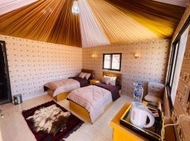 Rum Magic Nights, luxury tent in Wadi Rum