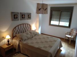 Apartamento playa, hotell i Boiro