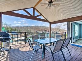 Lakefront Rocky Mount Home with Dock and Fire Pit, hotel sa Rocky Mount