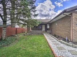 Delightful Tipp City Unit with Covered Patio!