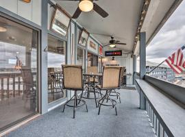 Lake of the Ozarks Views Osage Beach Condo!, kondo di Osage Beach