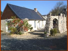 Les Lutins for 4 persons. near the sea., holiday home in Commes