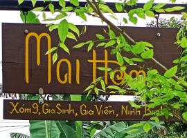 Mai Home Ninh Bình, отель в Ниньбине, рядом находится Храм Байдинь
