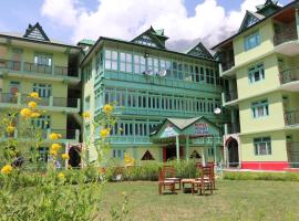 Hotel Mount Kailash, hotel di Sāngla