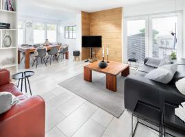 Seehaus 48, vila v destinaci Norderney