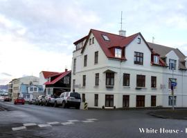 Three Sisters Apartments, boutique-hotelli Reykjavíkissa