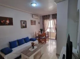 Gemütliche Ferienwohnung in Torrevieja ca100m vom Strand Playa del Cura entfernt