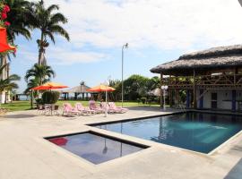 Hotel Puerto Ballesta, ξενοδοχείο κοντά στο Αεροδρόμιο Colonel Carlos Concha Torres - ESM, Tonsupa