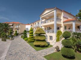 Hotel Sotiris Superior Apartments, hotell i Myrina